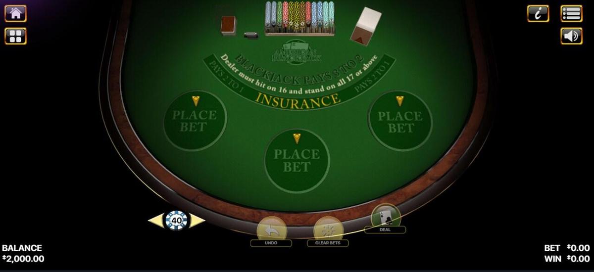 online blackjack gambling